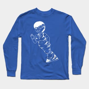 Marjorie the Magical Mystic Mermaid Long Sleeve T-Shirt